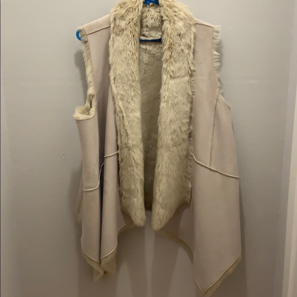Calvin Klein faux vest